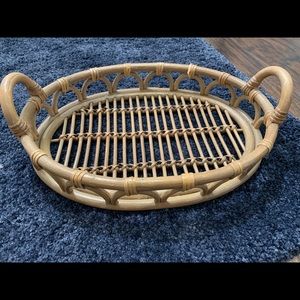 Opalhouse rattan tray